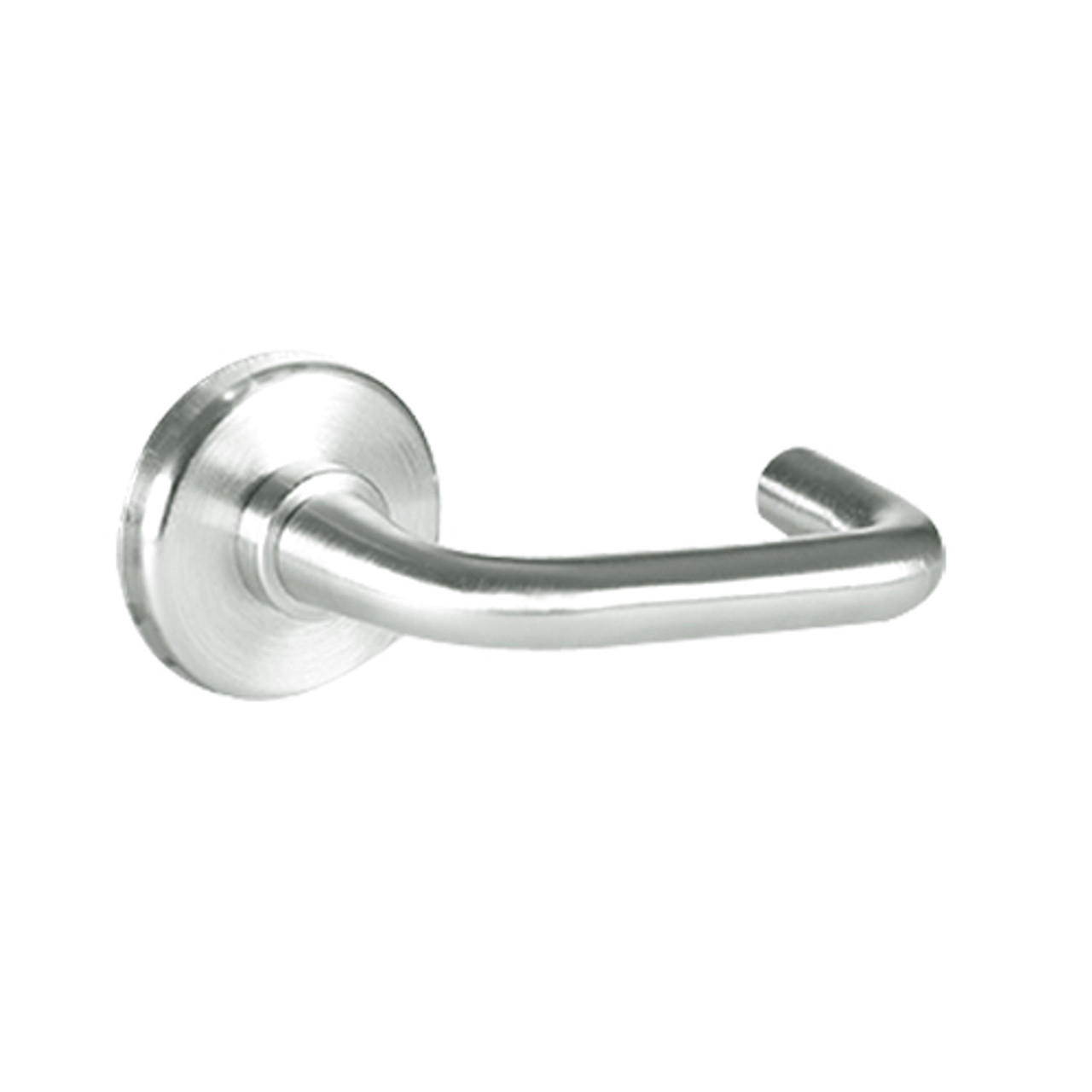 40HTKIS33H618 Best 40H Series Trim Kits Inside Lever w/ Cylinder with Solid Tube-Return Trim Style in Bright Nickel