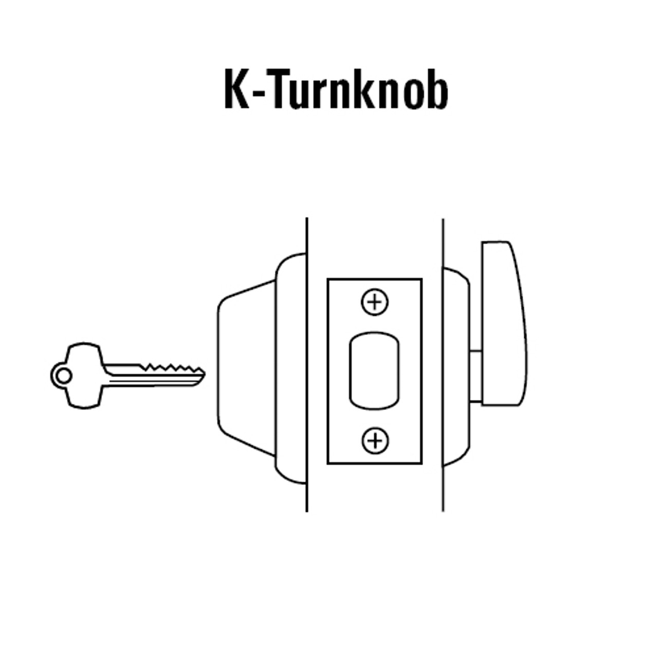 8T37KSTK619 Best T Series Single-Keyed with Turnknob Tubular Standard Deadbolt in Satin Nickel