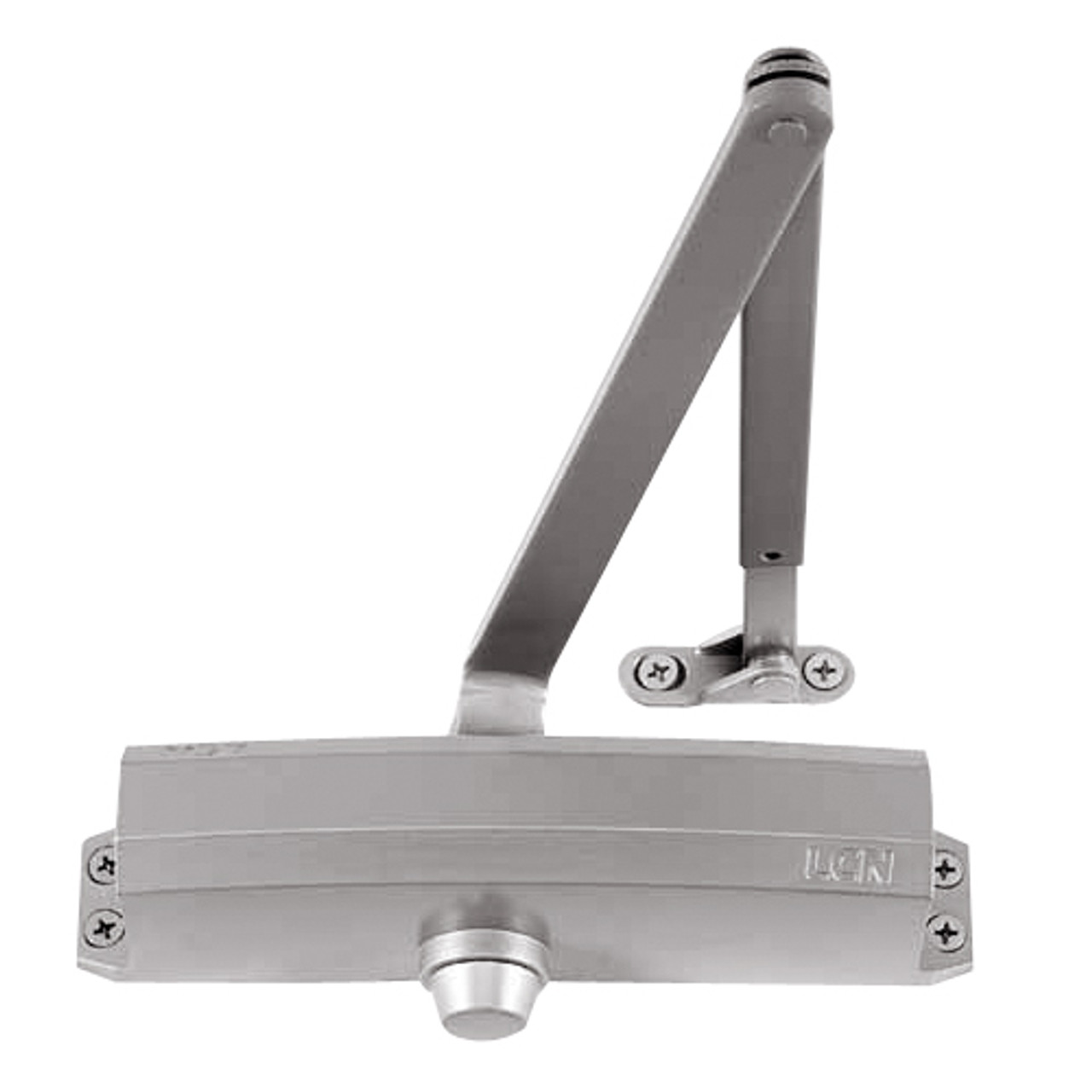 1250-CUSH-AL LCN Door Closer with CUSH Arm in Aluminum Finish