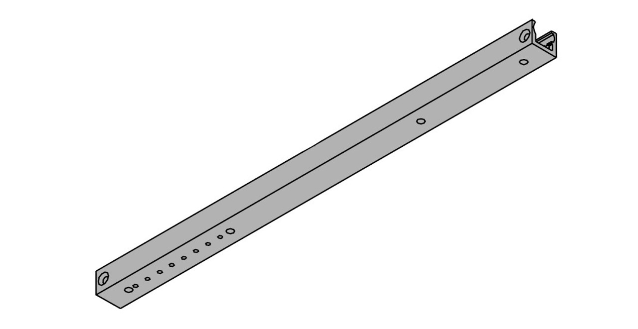 1460T-STD-US4 LCN Surface Mount Door Closer with Standard Arm in Satin Brass Finish