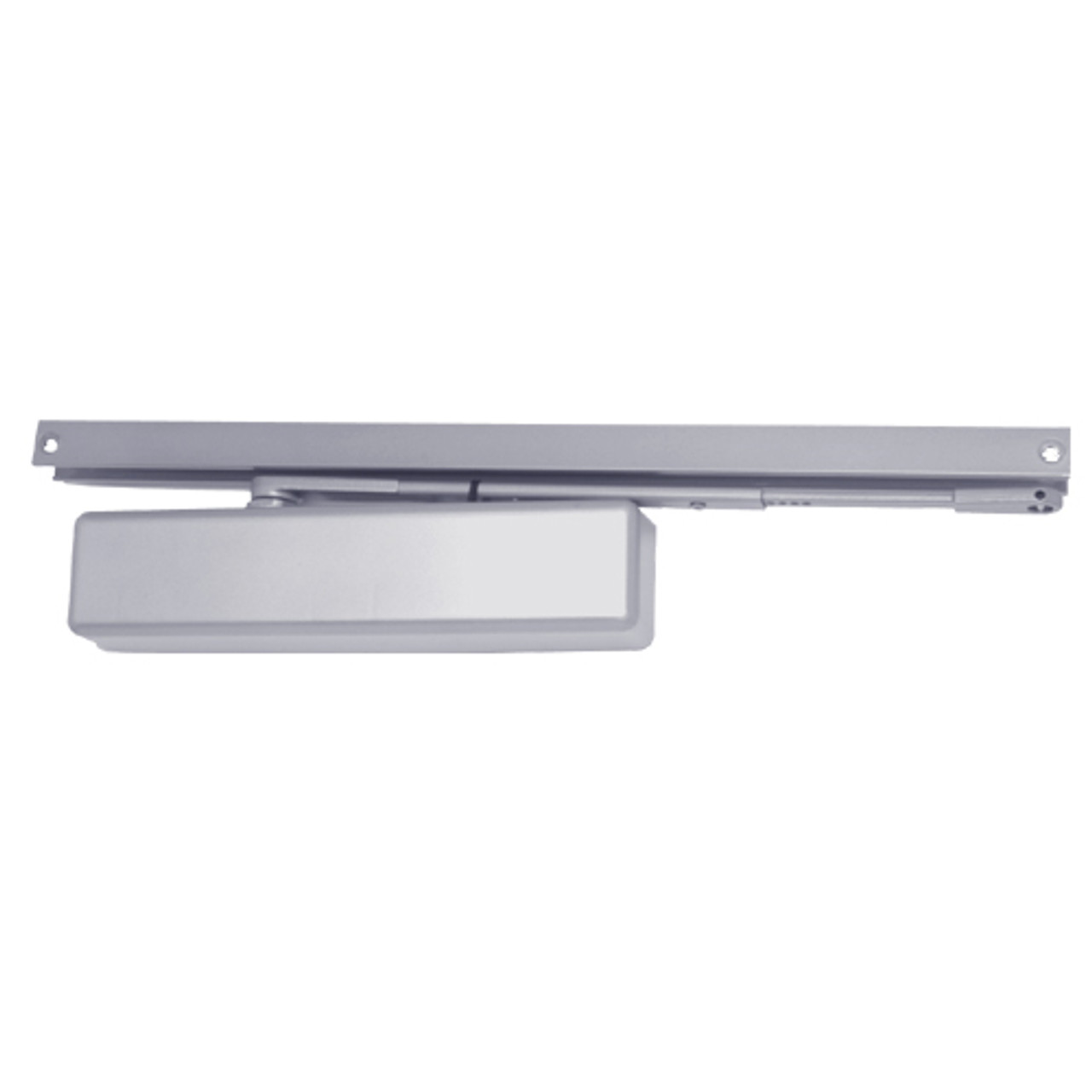 1461T-STD-US26D LCN Surface Mount Door Closer with Standard Arm in Satin Chrome Finish