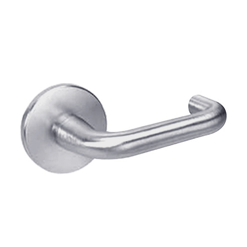 CRR8808FL-626 Yale 8800FL Series Single Cylinder Mortise Classroom Locks with Carmel Lever in Satin Chrome