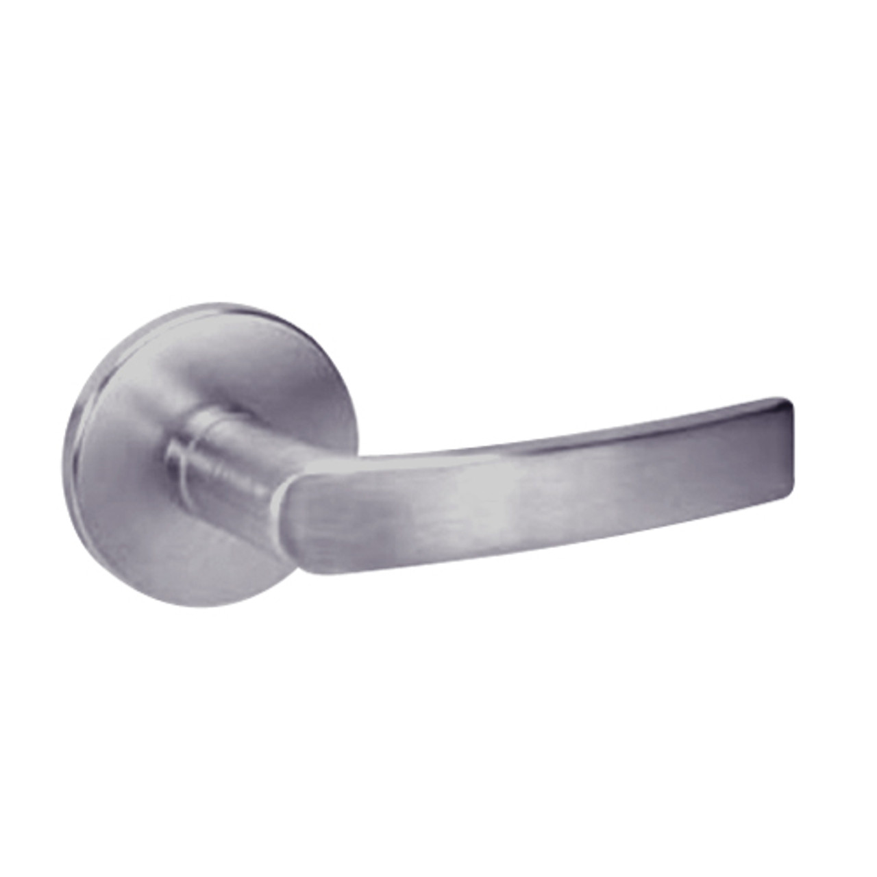 MOR8861FL-630 Yale 8800FL Series Single Cylinder with Deadbolt Mortise Dormitory or Storeroom Lock with Indicator with Monroe Lever in Satin Stainless Steel