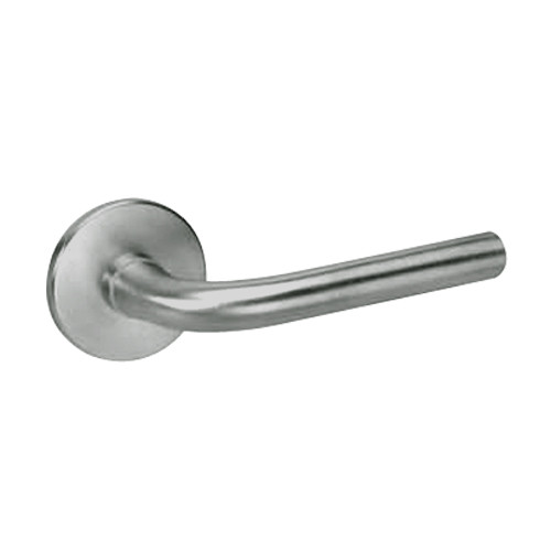 PNR8805FL-619 Yale 8800FL Series Single Cylinder Mortise Storeroom/Closet Locks with Pinehurst Lever in Satin Nickel
