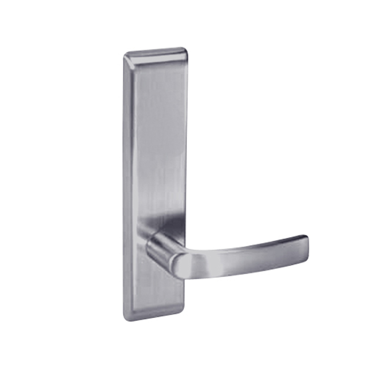 MOCN8801FL-626 Yale 8800FL Series Non-Keyed Mortise Passage Locks with Monroe Lever in Satin Chrome