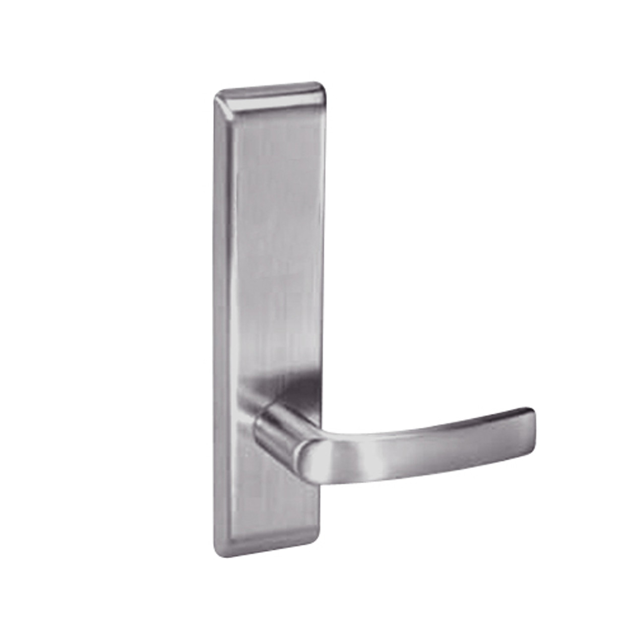 MOCN8862FL-630 Yale 8800FL Series Non-Keyed Mortise Bathroom Locks with Monroe Lever in Satin Stainless Steel