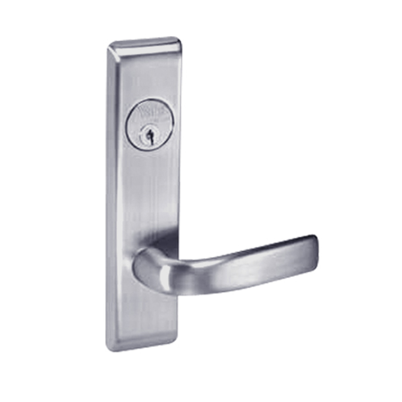 JNCN8808FL-626 Yale 8800FL Series Single Cylinder Mortise Classroom Locks with Jefferson Lever in Satin Chrome