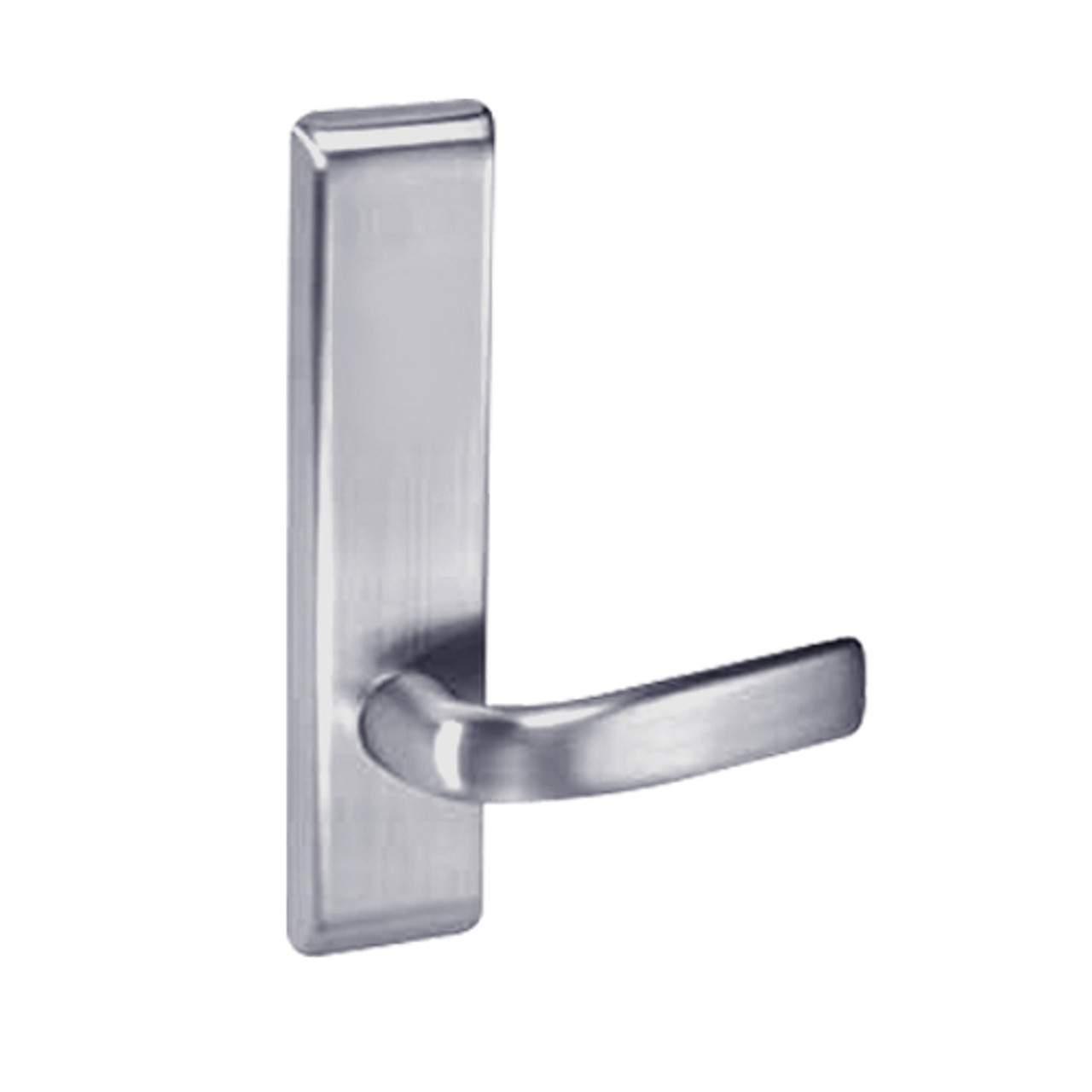 JNCN8801FL-626 Yale 8800FL Series Non-Keyed Mortise Passage Locks with Jefferson Lever in Satin Chrome