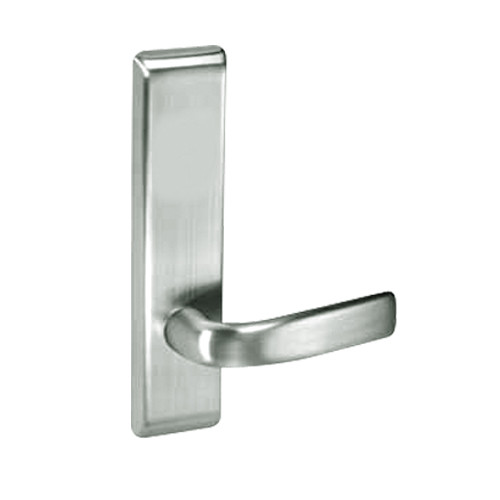 JNCN8828FL-619 Yale 8800FL Series Non-Keyed Mortise Exit Locks with Jefferson Lever in Satin Nickel