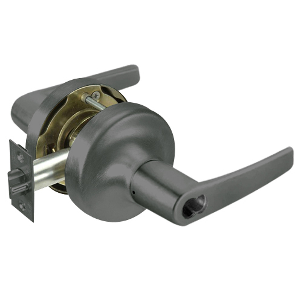 B-MO5304LN-620 Yale 5300LN Series Single Cylinder Entry Cylindrical Lock with Monroe Lever Prepped for SFIC in Antique Nickel B-MO5304LN-620 Yale 5300LN Series Single Cylinder Entry Cylindrical Lock with Monroe Lever Prepped for SFIC in Antique Nickel