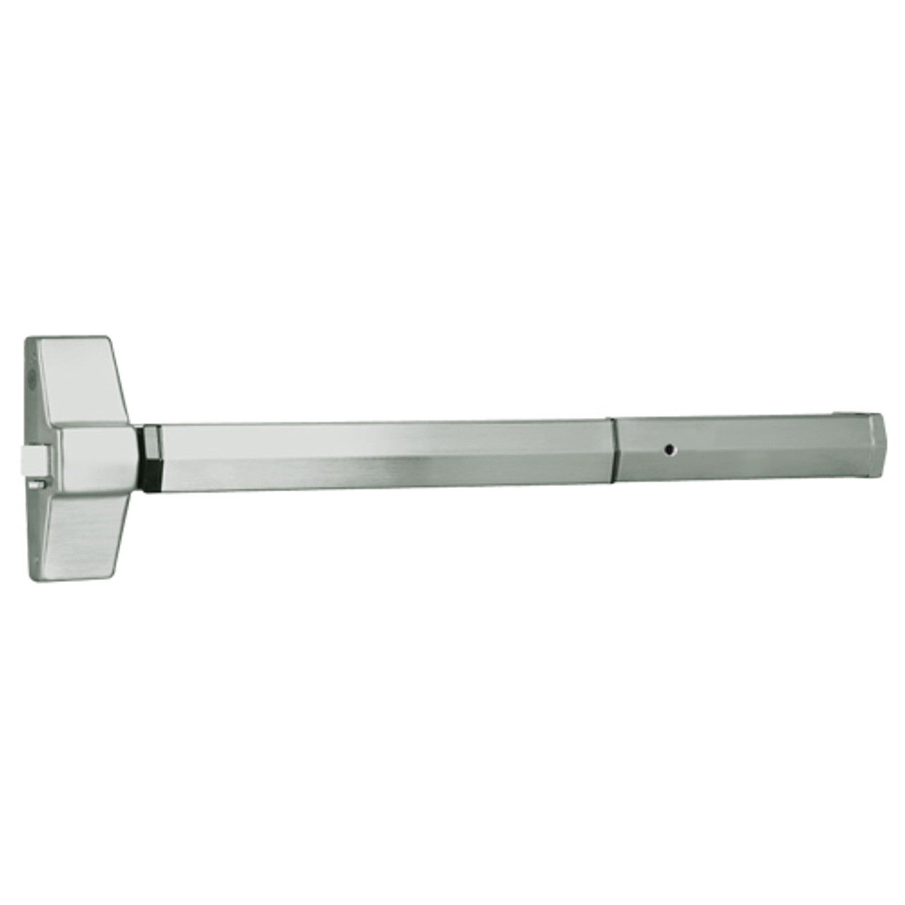 7100-24-619 Yale 7000 Series Non Fire Rated Rim Exit Device in Satin Nickel