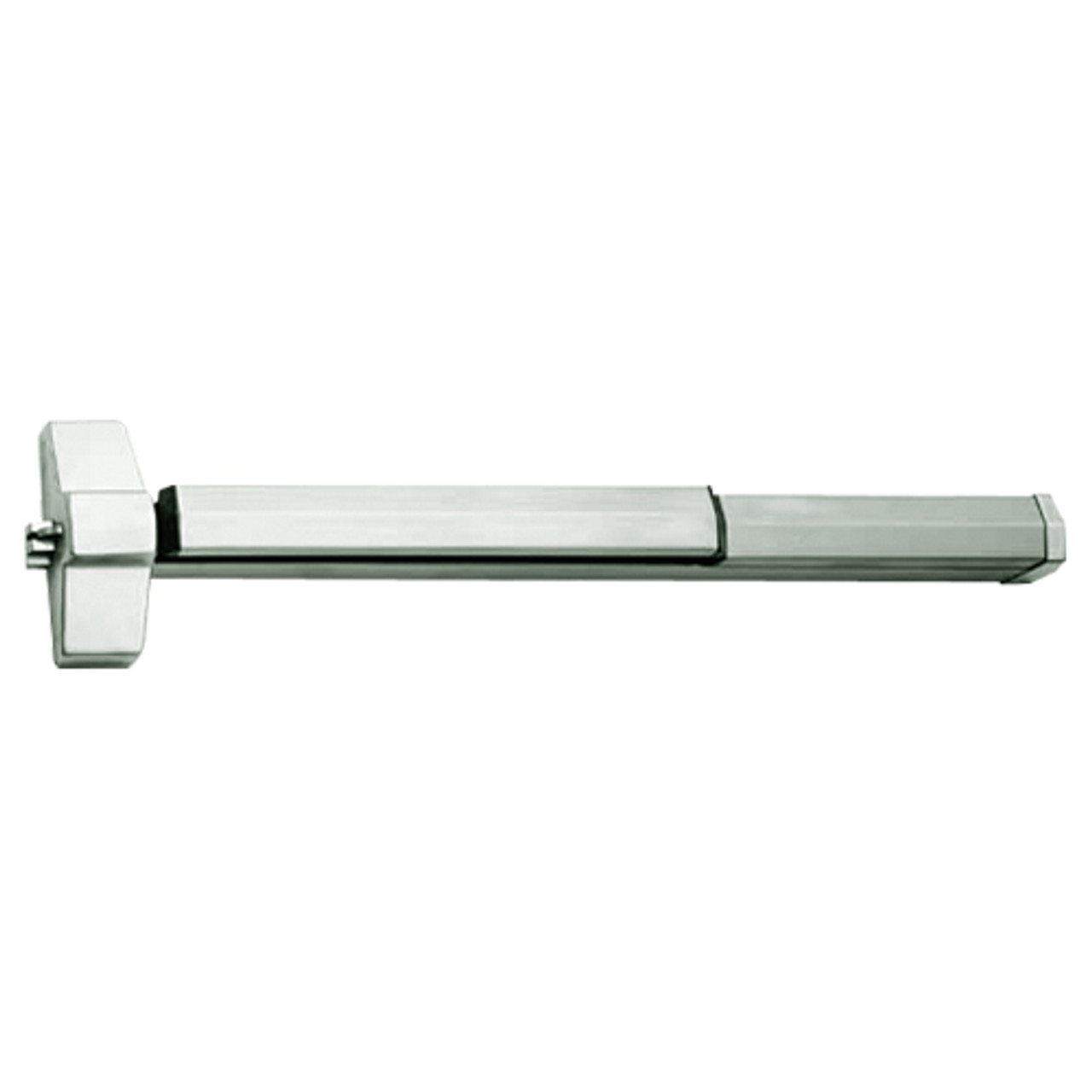 7150F-24-619 Yale 7000 Series Fire Rated SquareBolt Exit Device in Satin Nickel