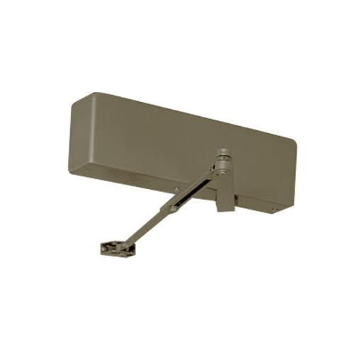 TJ4410-694 Yale 4400 Series Institutional Door Closer with Top Jamb Only Reveals 2-3/4" to 7" in Medium Bronze