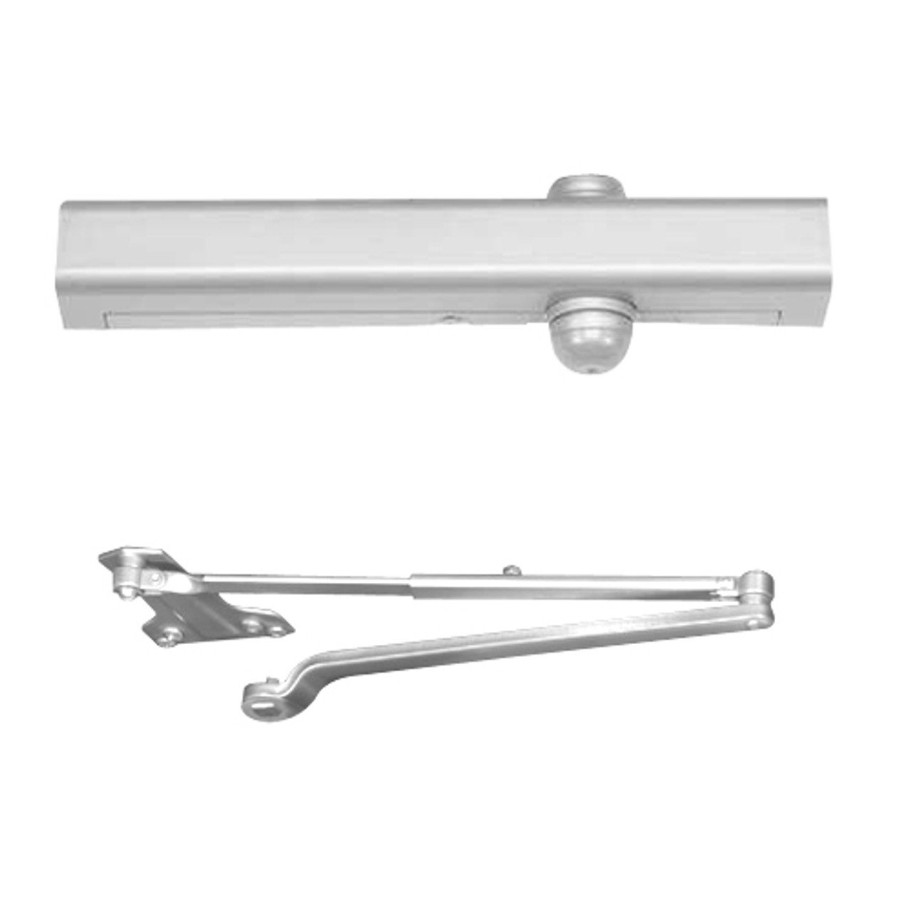 PR3311-689-RH Yale 3000 Series Architectural Door Closer with Parallel Rigid Arm in Aluminum Painted