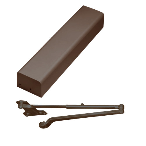 PR3511-690-LH Yale 3000 Series Architectural Door Closer with Parallel Rigid Arm in Dark Bronze
