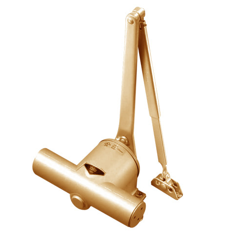 1905/6-691-RH Yale 1900 Series Traditional Surface Door Closer with Regular Arm in Light Bronze