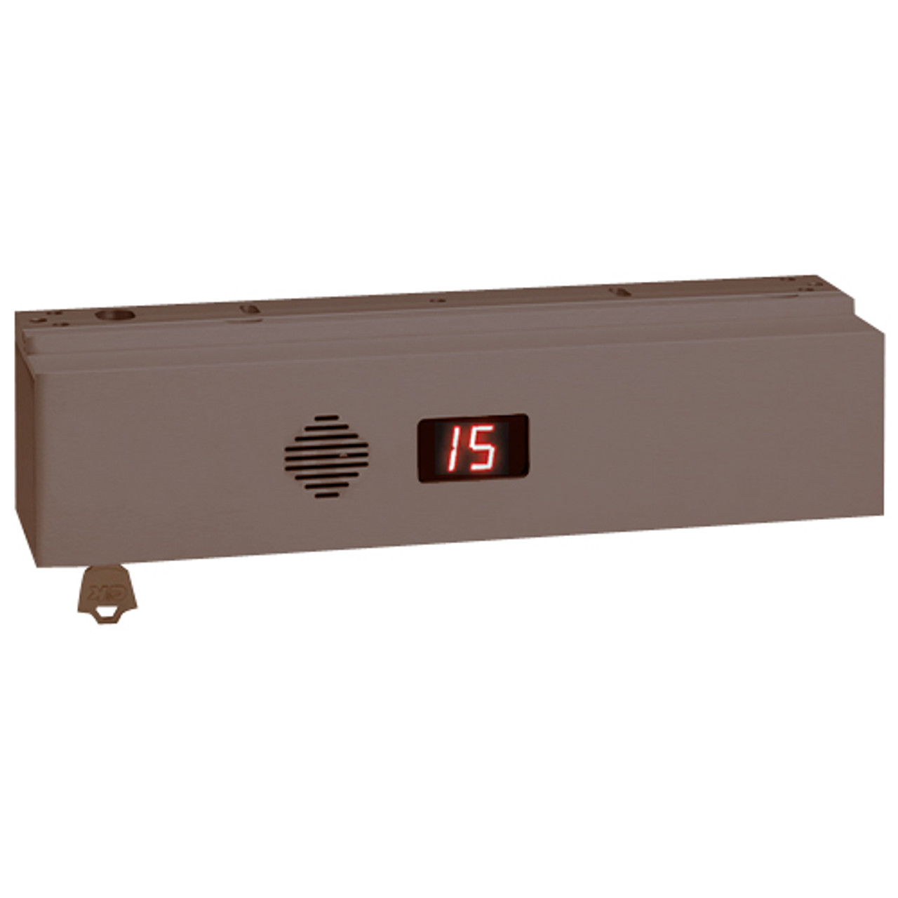 1511S-ND-K-X SDC 1511S Series Single Integrated Delayed Egress Locks in Dark Bronze