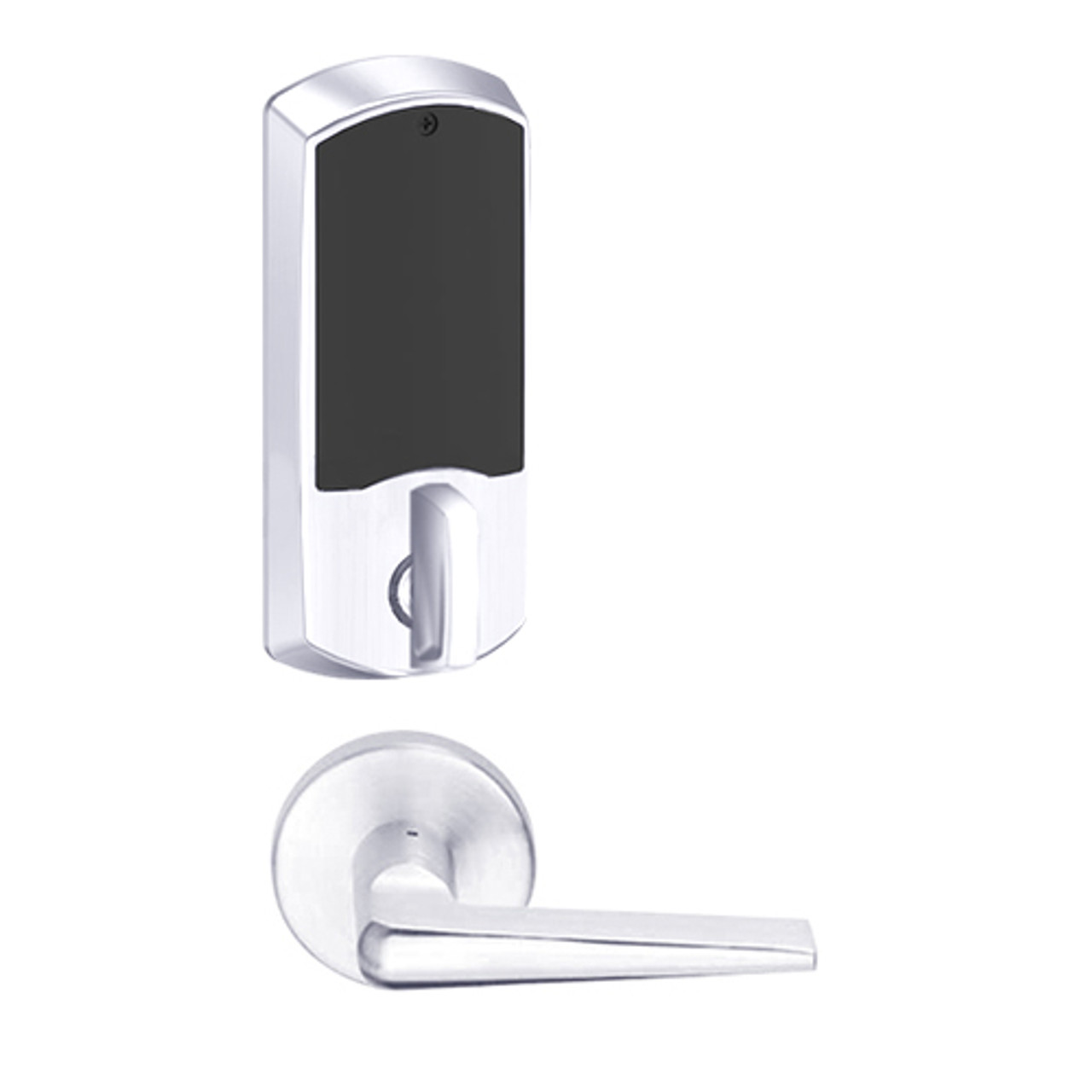 LEMD-GRW-J-05-625-00B Schlage Privacy/Apartment Wireless Greenwich Mortise Deadbolt Lock with LED and 05 Lever Prepped for FSIC in Bright Chrome LEMD-GRW-J-05-625-00B Schlage Privacy/Apartment Wireless Greenwich Mortise Deadbolt Lock with LED and 05 Lever Prepped for FSIC in Bright Chrome