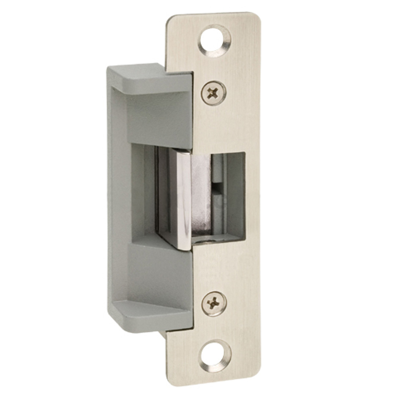 15-4F12U SDC 15 Series 12VDC Failsafe Electric Strike in Satin Stainless Steel