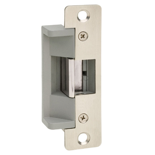 15-4S12U SDC 15 Series 12VDC Failsecure Electric Strike in Satin Stainless Steel