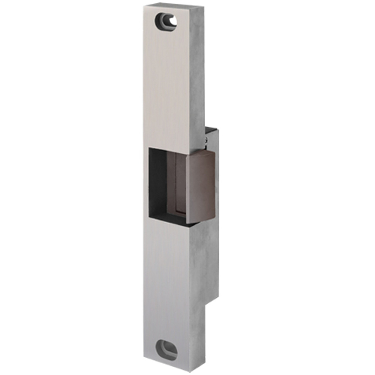 30-4-24 SDC 30 Series 24VDC Failsecure Rim Mount Electric Strike in Satin Stainless Steel