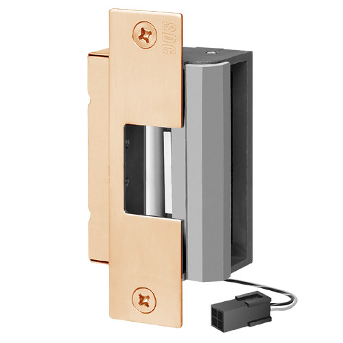 55-AG SDC 55 Series UniFLEX Heavy Duty Electric Strike in Dull Bronze