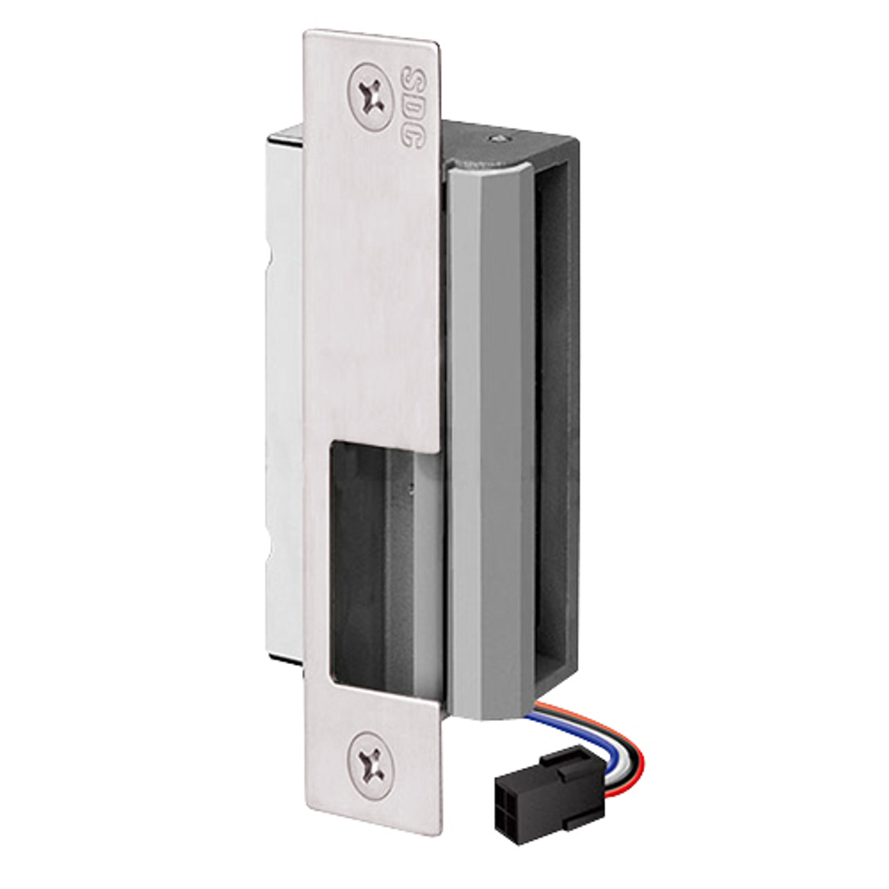 55-BQ SDC 55 Series UniFLEX Heavy Duty Electric Strike in Dull Chrome