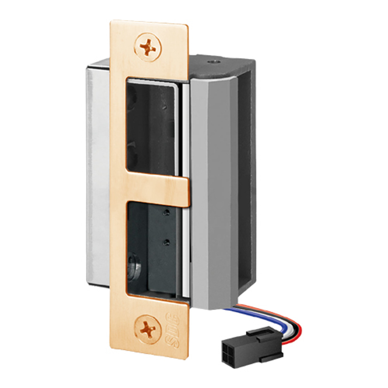 55-FG-LBM/LCM SDC 55 Series UniFLEX Heavy Duty Electric Strike with Door Secure Monitor in Dull Bronze