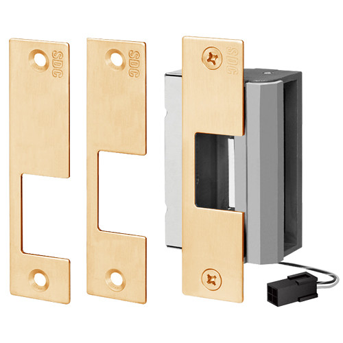 55-ABCG-LBM/LCM SDC 55 Series UniFLEX Universal Strike - Multi Application Pack Electric Strike with Door Secure Monitor in Dull Bronze