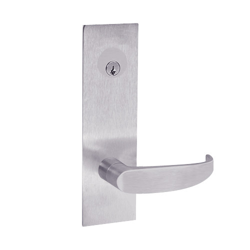Z7850RRUGE SDC Z7800 Selectric Pro Series Locked Outside Sides Failsafe Electric Mortise Lock with Galaxy Lever in Satin Stainless Steel