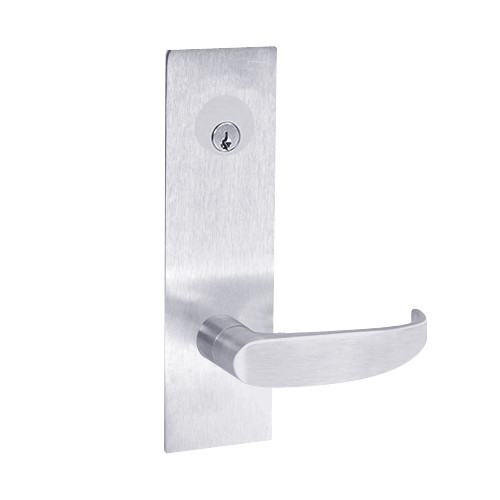 Z7852RRPGE SDC Z7800 Selectric Pro Series Locked Outside Sides Failsecure Electric Mortise Lock with Galaxy Lever in Bright Chrome