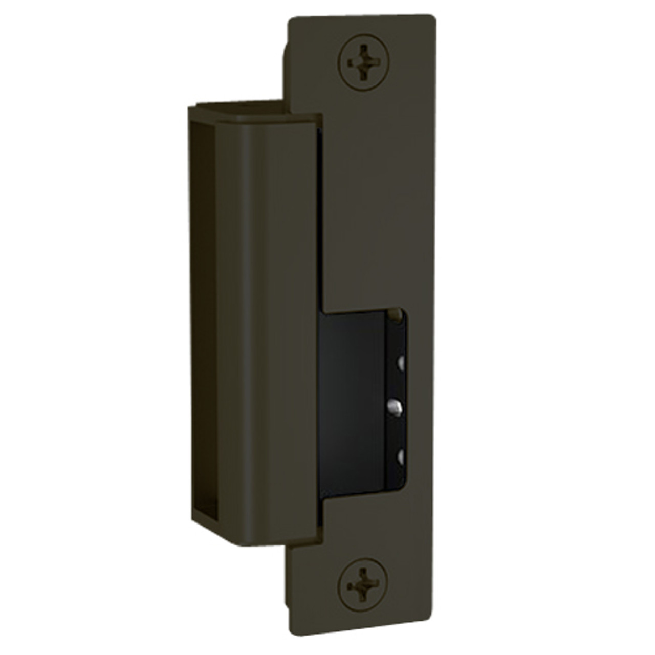 1500C-613E Hes 1500 Series Heavy Duty Complete Electric Strike in Dark Oxidized Satin Bronze