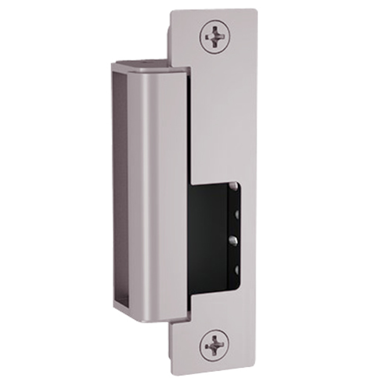 1500C-LM-630 Hes 1500 Series Heavy Duty Complete Electric Strike with Lock Monitor in Satin Stainless Steel