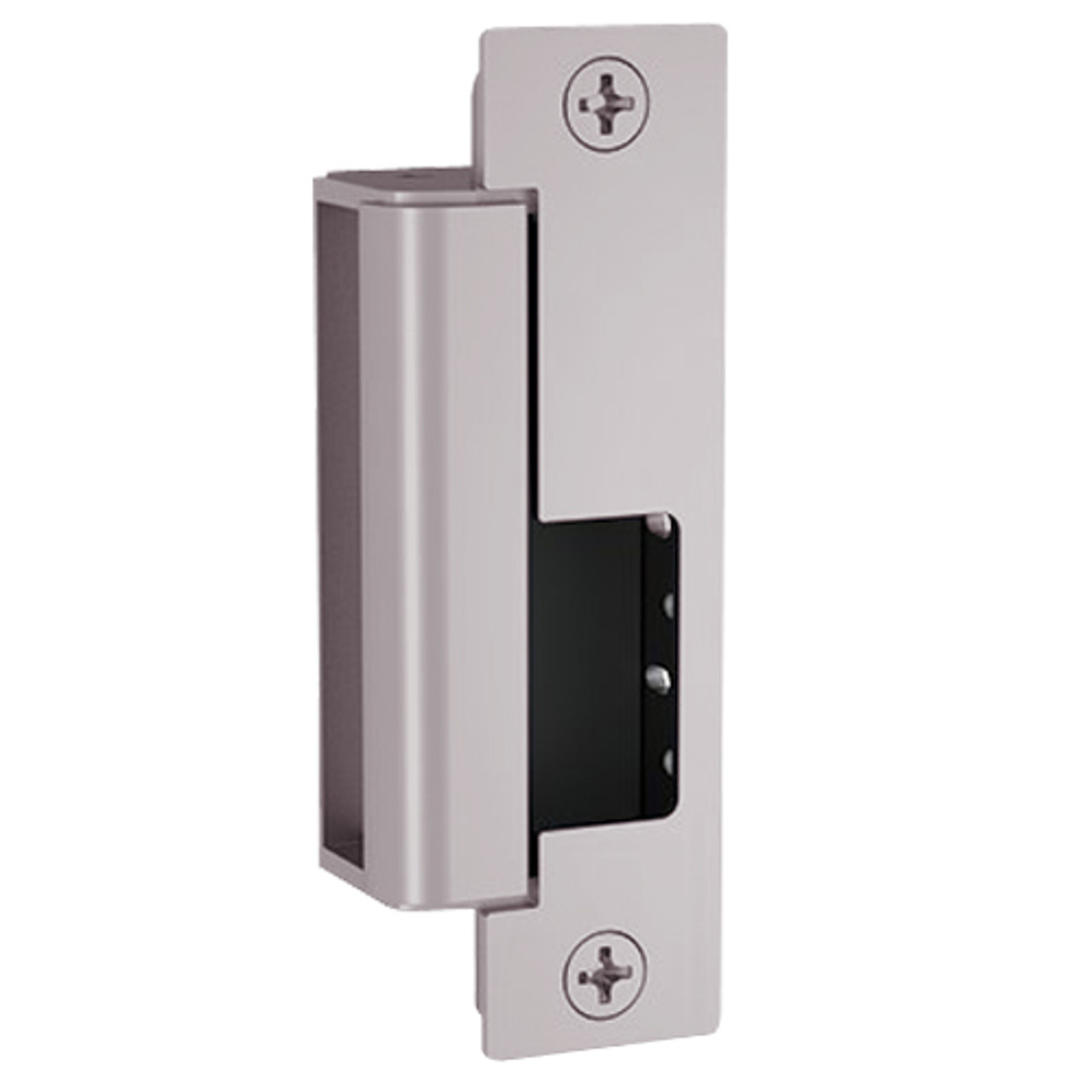 1500C-DLM-630 Hes 1500 Series Heavy Duty Complete Electric Strike with Dual Lock Monitor in Satin Stainless Steel