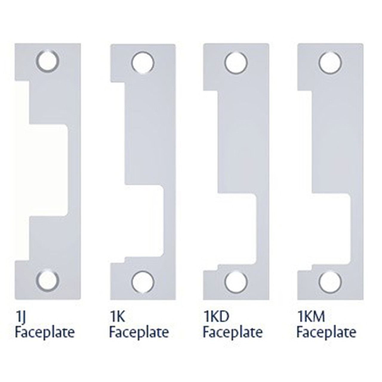 1600-CLB-DLM-630 Hes 1600 Series Dynamic Low Profile Electric Strike for Latchbolt Lock with Dual Lock Monitor in Satin Stainless Steel