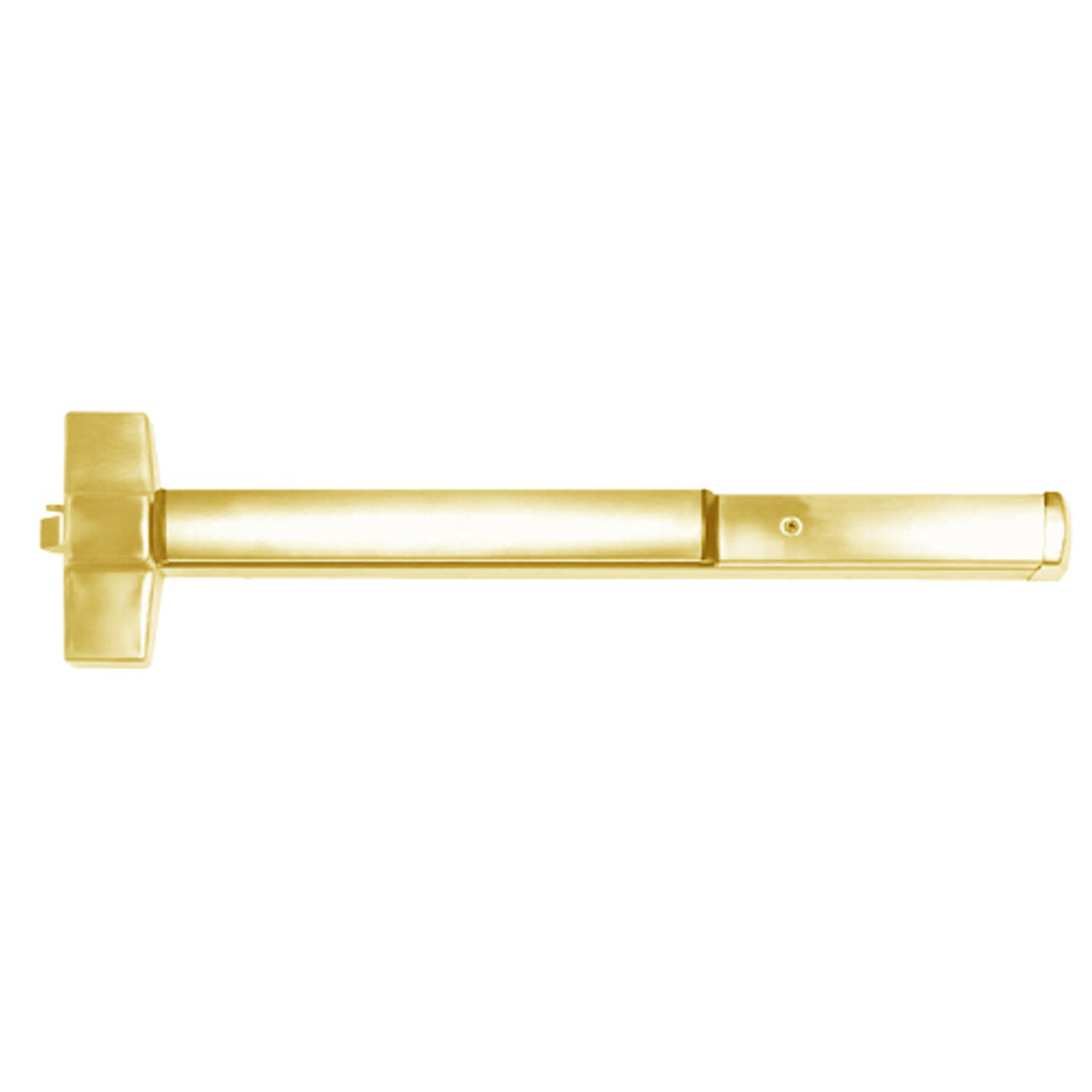 ED5200-605-W048 Corbin ED5200 Series Non Fire Rated Exit Device in Bright Brass Finish