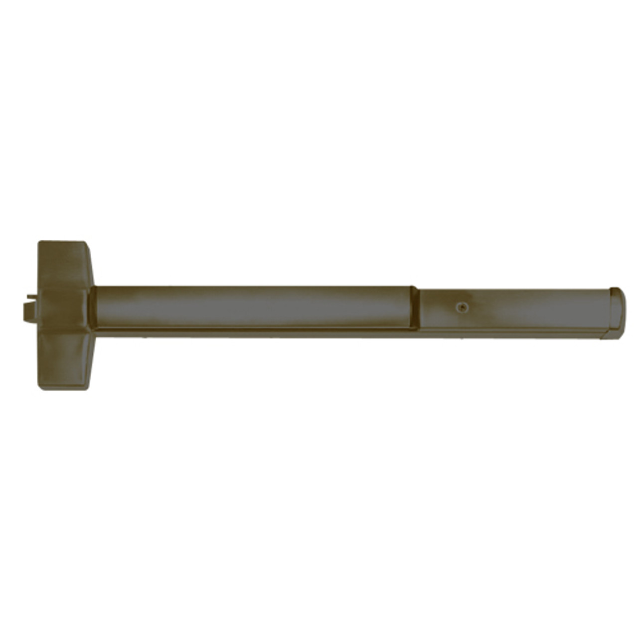 ED5200-613-W048-M52 Corbin ED5200 Series Non Fire Rated Exit Device with Cylinder Dogging in Oil Rubbed Bronze Finish