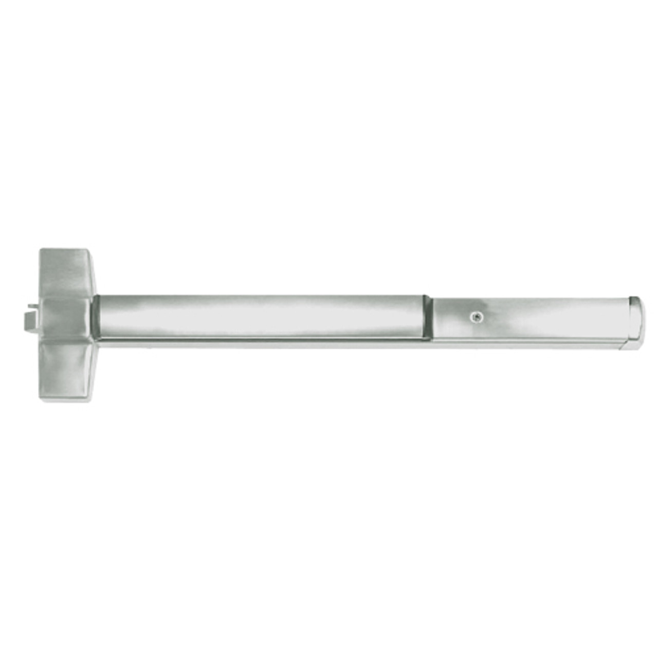 ED5200-619-W048-M52 Corbin ED5200 Series Non Fire Rated Exit Device with Cylinder Dogging in Satin Nickel Finish