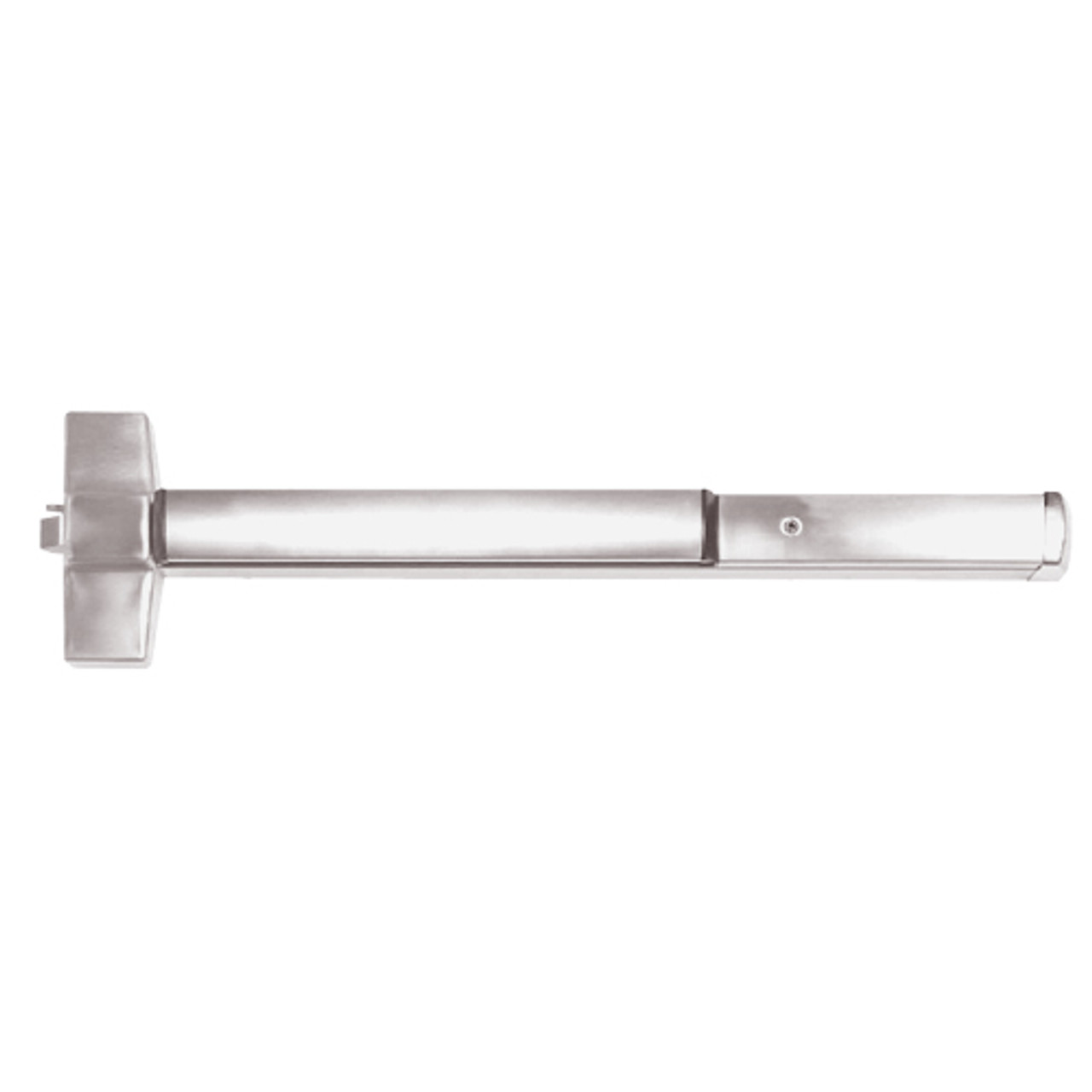 ED5200-630-MELR Corbin ED5200 Series Non Fire Rated Exit Device with Motor Latch Retraction in Satin Stainless Steel Finish