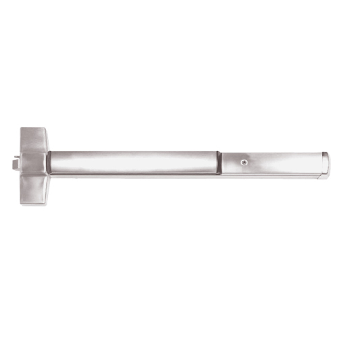 ED5200-630-W048-MELR Corbin ED5200 Series Non Fire Rated Exit Device with Motor Latch Retraction in Satin Stainless Steel Finish