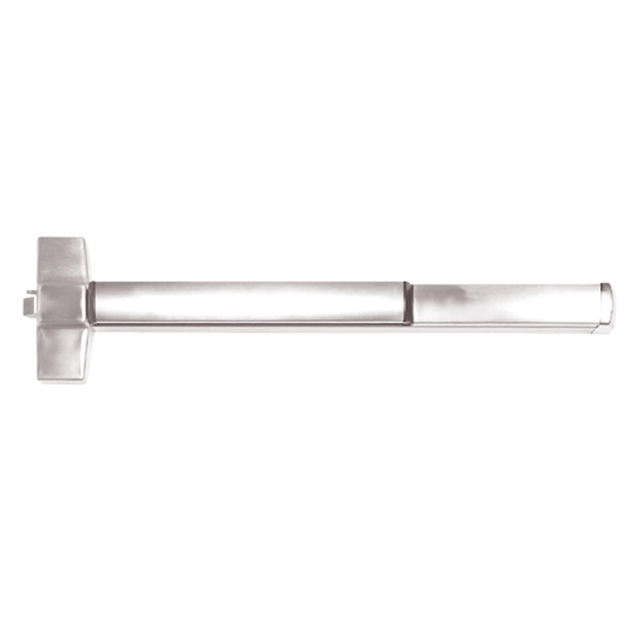 ED5200A-629 Corbin ED5200 Series Fire Rated Rim Exit Device in Bright Stainless Steel Finish
