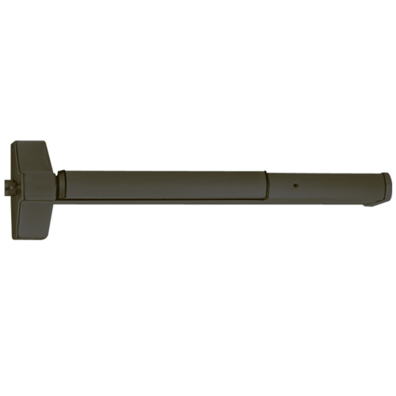 ED5200S-613-W048 Corbin ED5200 Series Non Fire Rated SecureBolt Exit Device in Oil Rubbed Bronze Finish