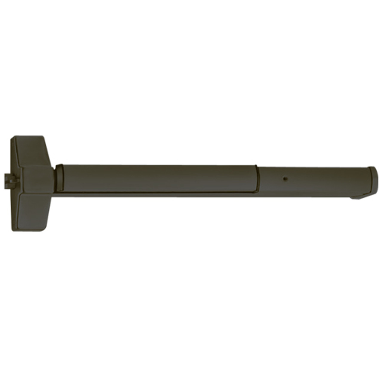 ED5200S-613-M52 Corbin ED5200 Series Non Fire Rated Exit Device with Cylinder Dogging in Oil Rubbed Bronze Finish