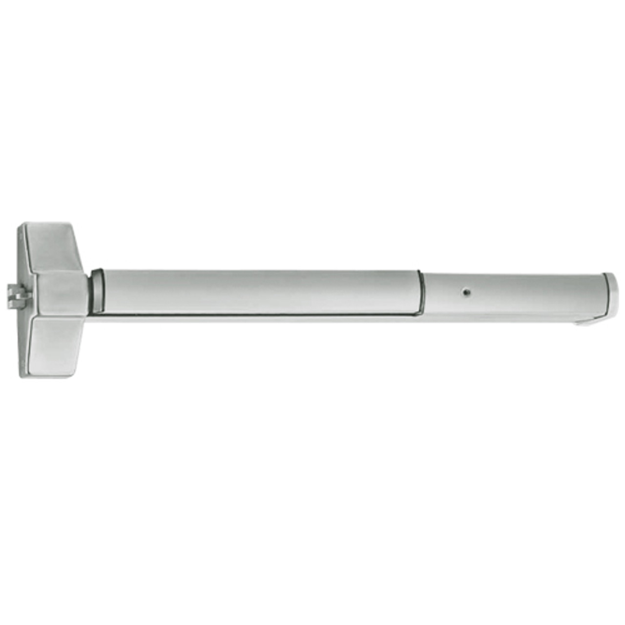 ED5200S-619-MELR Corbin ED5200 Series Non Fire Rated Exit Device with Motor Latch Retraction in Satin Nickel Finish
