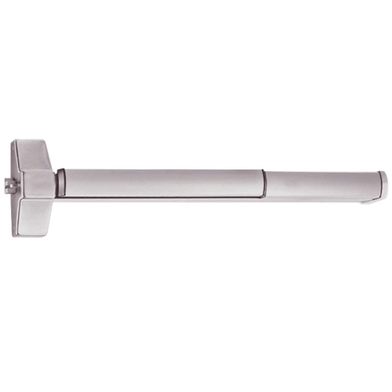 ED5200SA-630-W048-MELR Corbin ED5200 Series Fire Rated Exit Device with Motor Latch Retraction in Satin Stainless Steel Finish