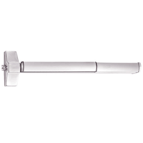ED5200SA-629-M92 Corbin ED5200 Series Fire Rated Exit Device with Touchbar Monitoring in Bright Stainless Steel Finish