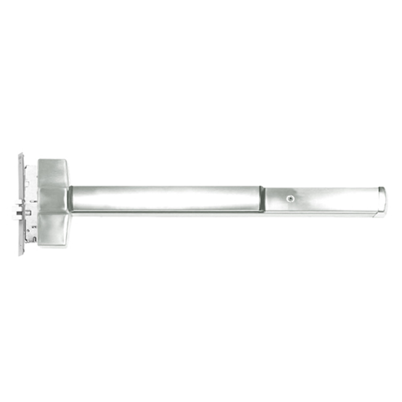 ED5600L-618-LHR Corbin ED5600 Series Non Fire Rated Mortise Exit Device in Bright Nickel Finish