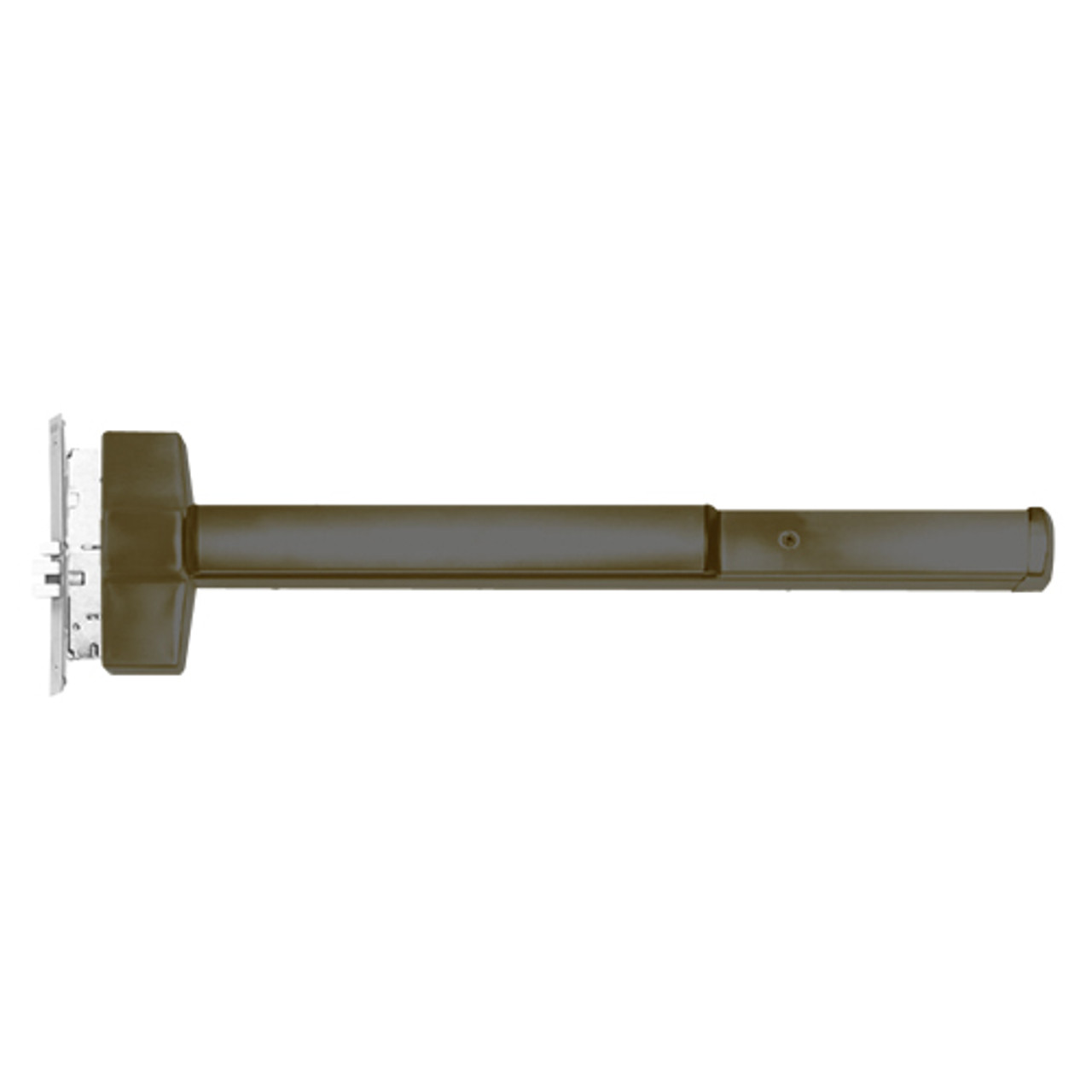 ED5600LD-613-LHR Corbin ED5600 Series Non Fire Rated Mortise Exit Device with Delayed Egress in Oil Rubbed Bronze Finish