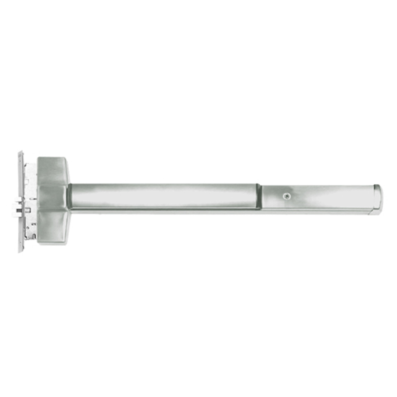 ED5600LD-619-W048-LHR Corbin ED5600 Series Non Fire Rated Mortise Exit Device with Delayed Egress in Satin Nickel Finish