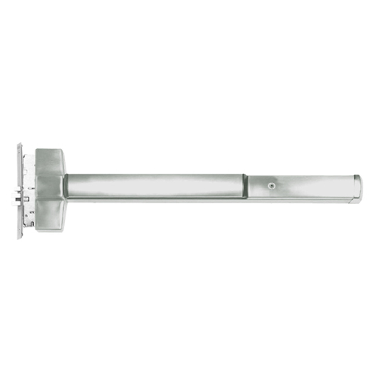 ED5600L-619-W048-RHR Corbin ED5600 Series Non Fire Rated Mortise Exit Device in Satin Nickel Finish